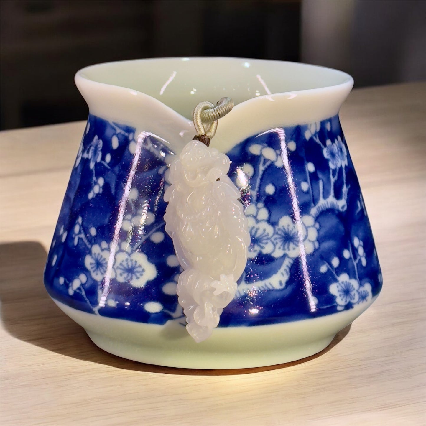 天然緬甸翡翠大象吊墜