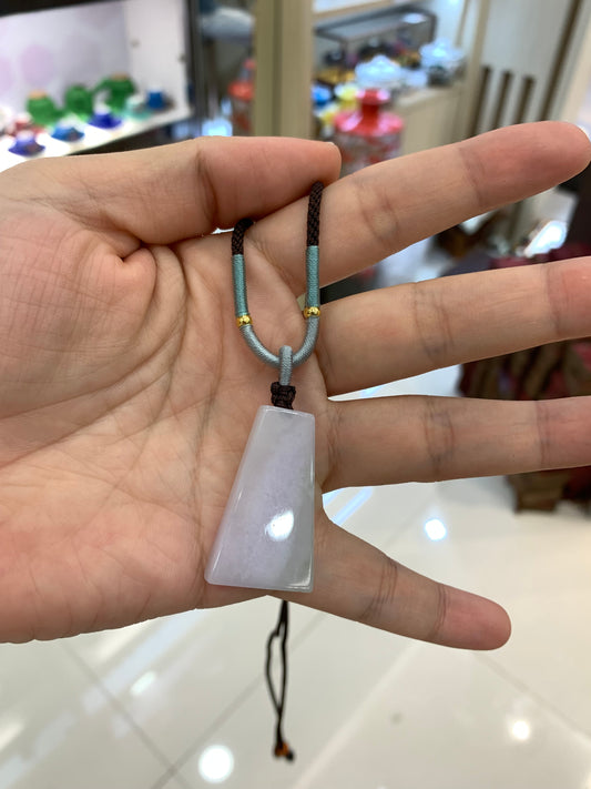 Natural Type A Burmese Jadeite pendant