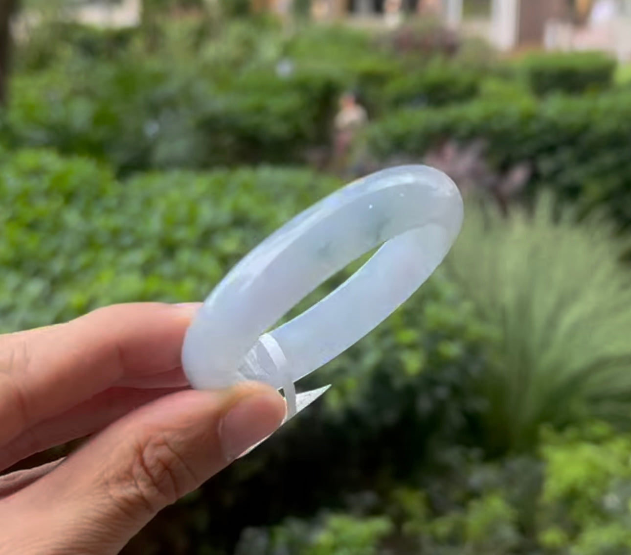 Natural Type A Burmese Jadeite Bangle