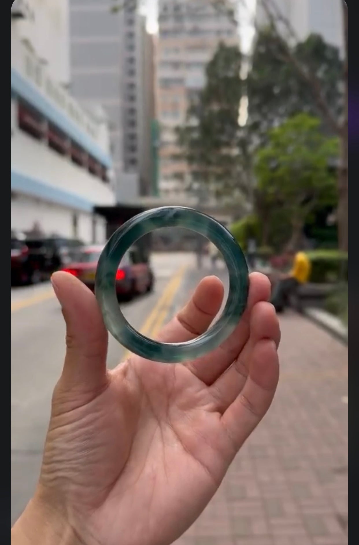 Natural Type A Bangle